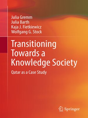 cover image of Transitioning Towards a Knowledge Society